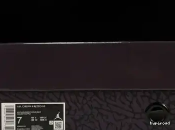 Hyperoad x Balvin Air Jordan Retro 4 0529